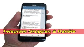 Telegram Gruppen & Kanäle Finden & Erstellen Anleitung - Gruppe K Suchen & Beitreten