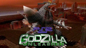 SpaceGodzilla Story Mode - Godzilla: Unleashed [PS2]