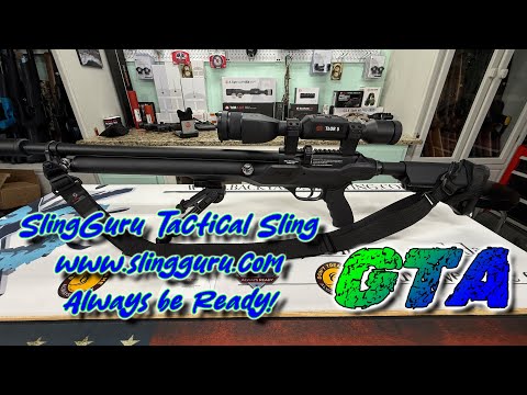Airgun Angie’s Macavity MA2 Gets a New SlingGuru Tactical Sling! SlingGuru.com - Always Be Ready Airgun Angie’s Macavity MA2 Gets a New SlingGuru Tactical Sling! SlingGuru.com - Always Be Ready