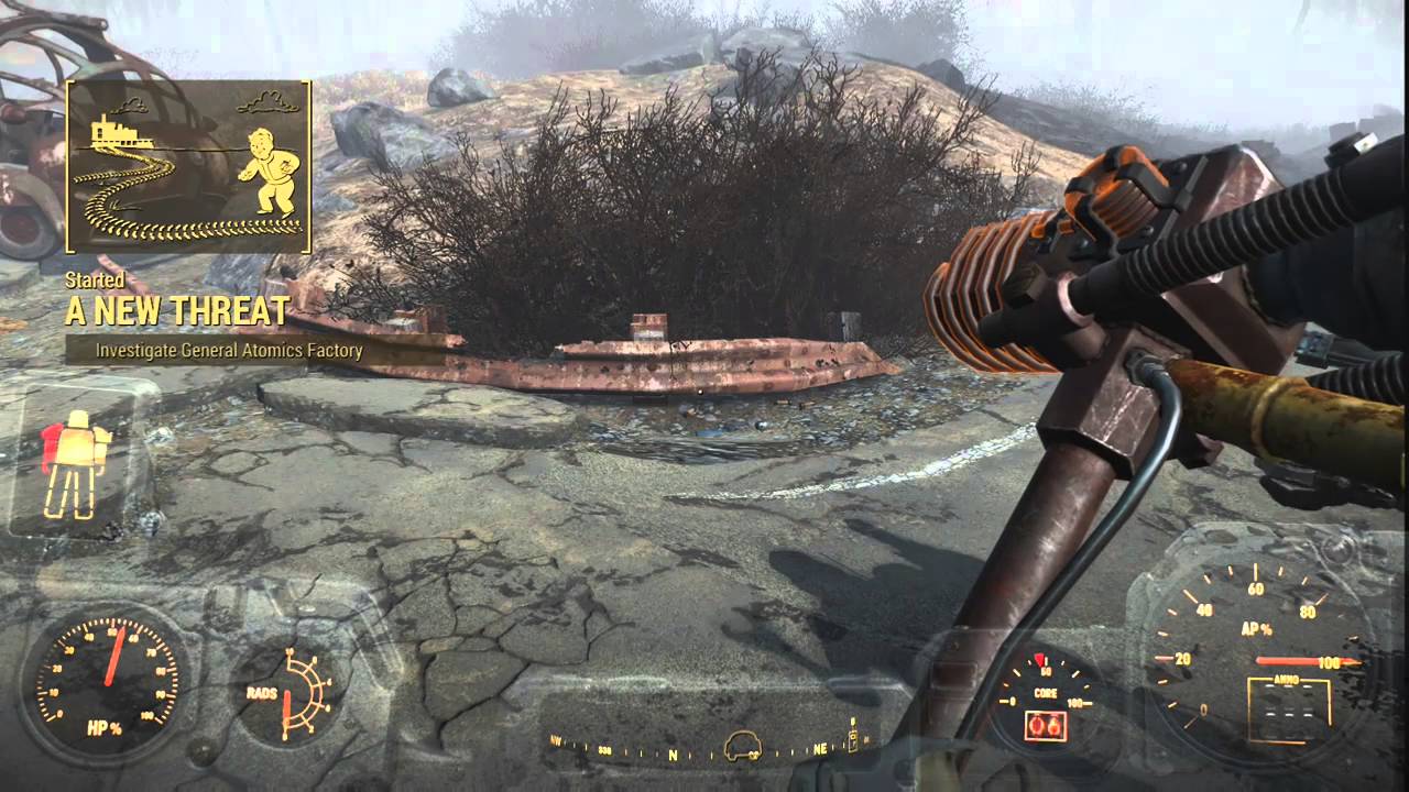 Fallout 4 Automatron DLC issue with Ada not speaking to you solved