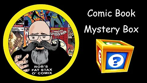 Unboxing a 75 comics for $45 Mystery Box