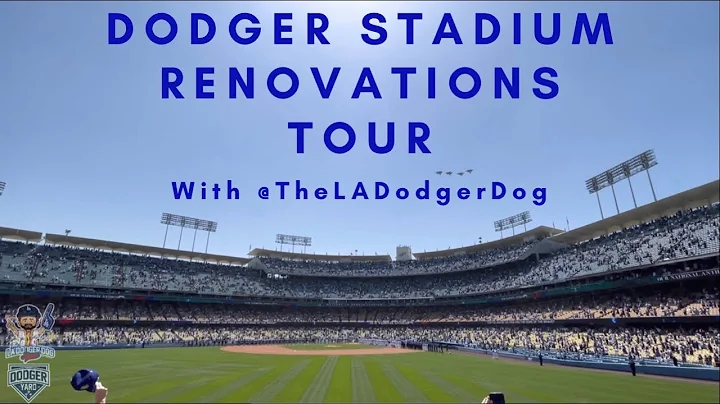 Dodger Stadium Renovations Tour with @TheLADodgerDog - DayDayNews