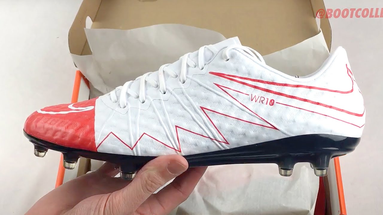Rooney 250 Goals Special Edition Nike Hypervenom Football Boots | Unboxing & Up - YouTube