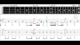 Subete wa Kimi no Sei de - Base Ball Bear Bass TAB Request from St....