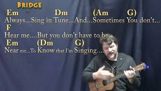 My Song Labi Siffre Bariuke Cover Lesson In C With Chordslyrics