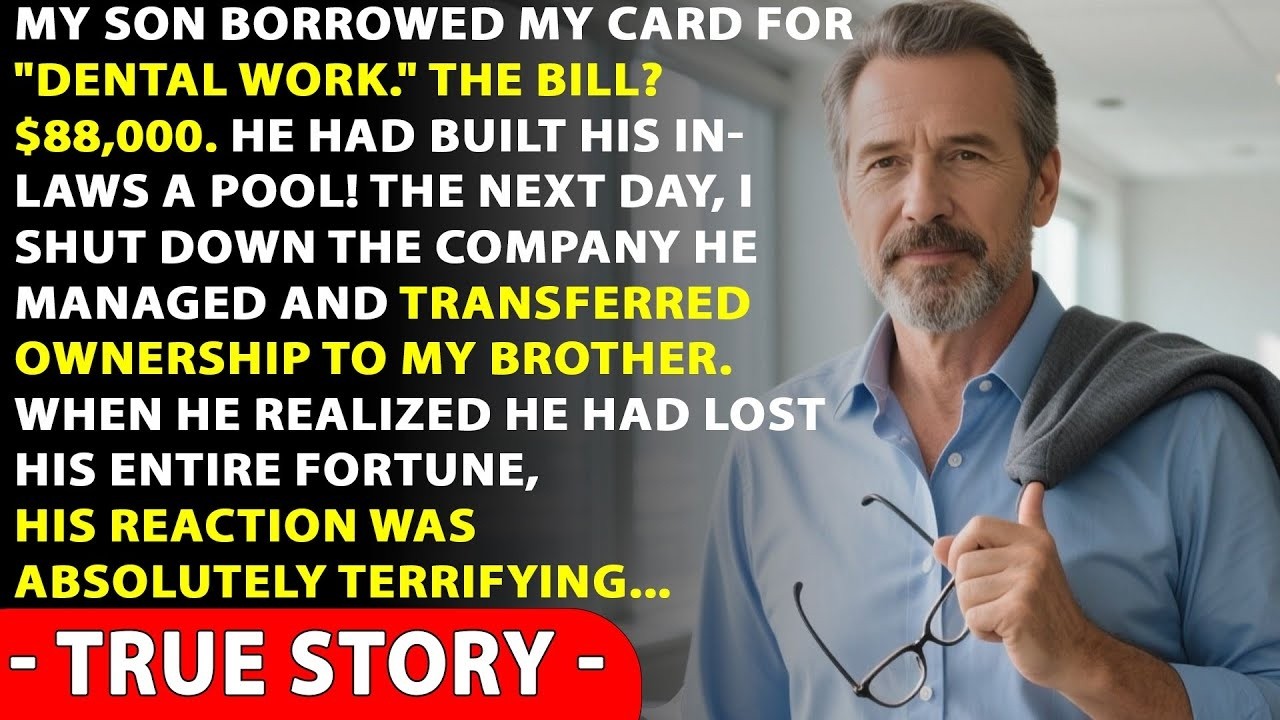 My Son Asked For My Card For 