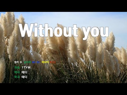 [은성 반주기] Without you - 1TYM