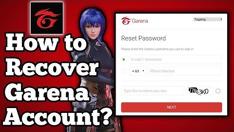 HOW TO RECOVER GARENA ACCOUNT | CALL OF DUTY MOBILE | BASIC TUTORIAL | PhMarVz TV