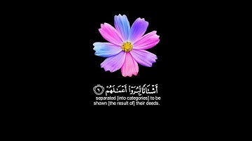 القران الكريم | سورة الزلزله | القارئ شريف مصطفى | تلاوه خاشعه جميلة جدا 😌❤️ | حالات واتس اب