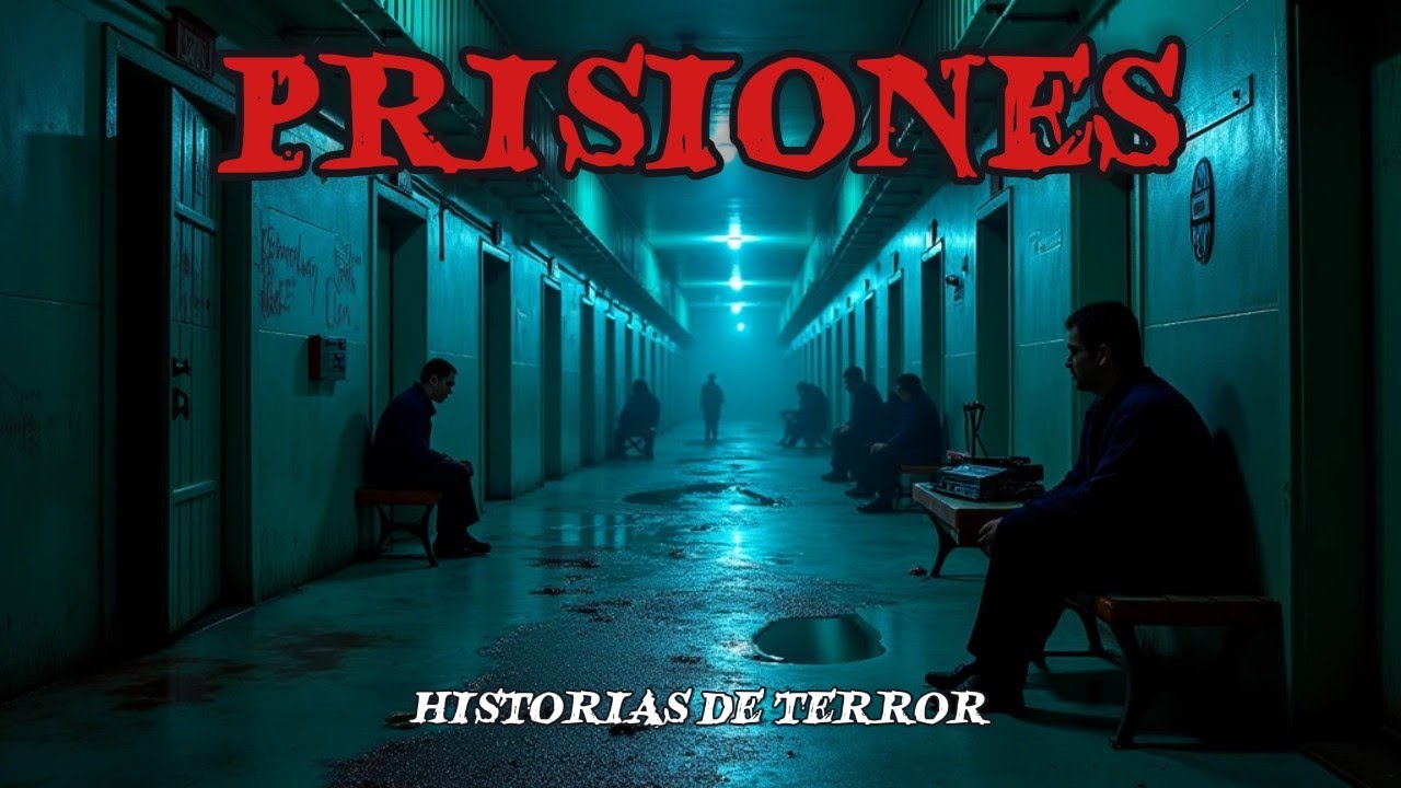 5 HISTORIAS de TERROR ocurridas en PRISIONES