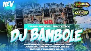 JINGGEL SND AUDIO MALANG MIDDEL NROTOK By Otnaira Remix