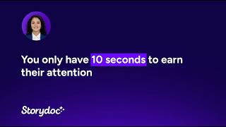 How to Hook Buyers Early in Your Proposal | Storydoc