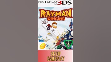 Rayman Origins Android 15 Quick SetUp Citra 3DS