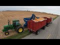 Great Corn - 220 Bushels - John Deere Farmer 9870 STS - Iron Horse 4840 - Lenawee - Harvest 2020 5K