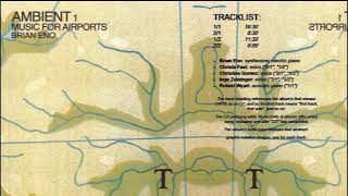 BRIAN ENO -Ambient 1: Music for Airports LP 45 RPM  [Full Album]