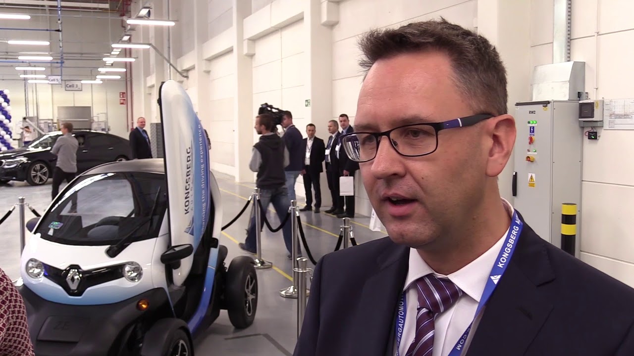 Zakład Kongsberg Automotive oficjalnie otwarty YouTube
