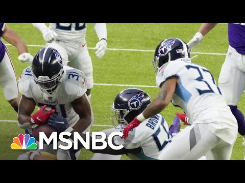 Titans, Vikings Shut Down In-Person Activities After Members Test Positive For Covid-19 | MSNBC