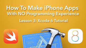 How To Make an App - Ep 3 - Xcode 6 Tutorial