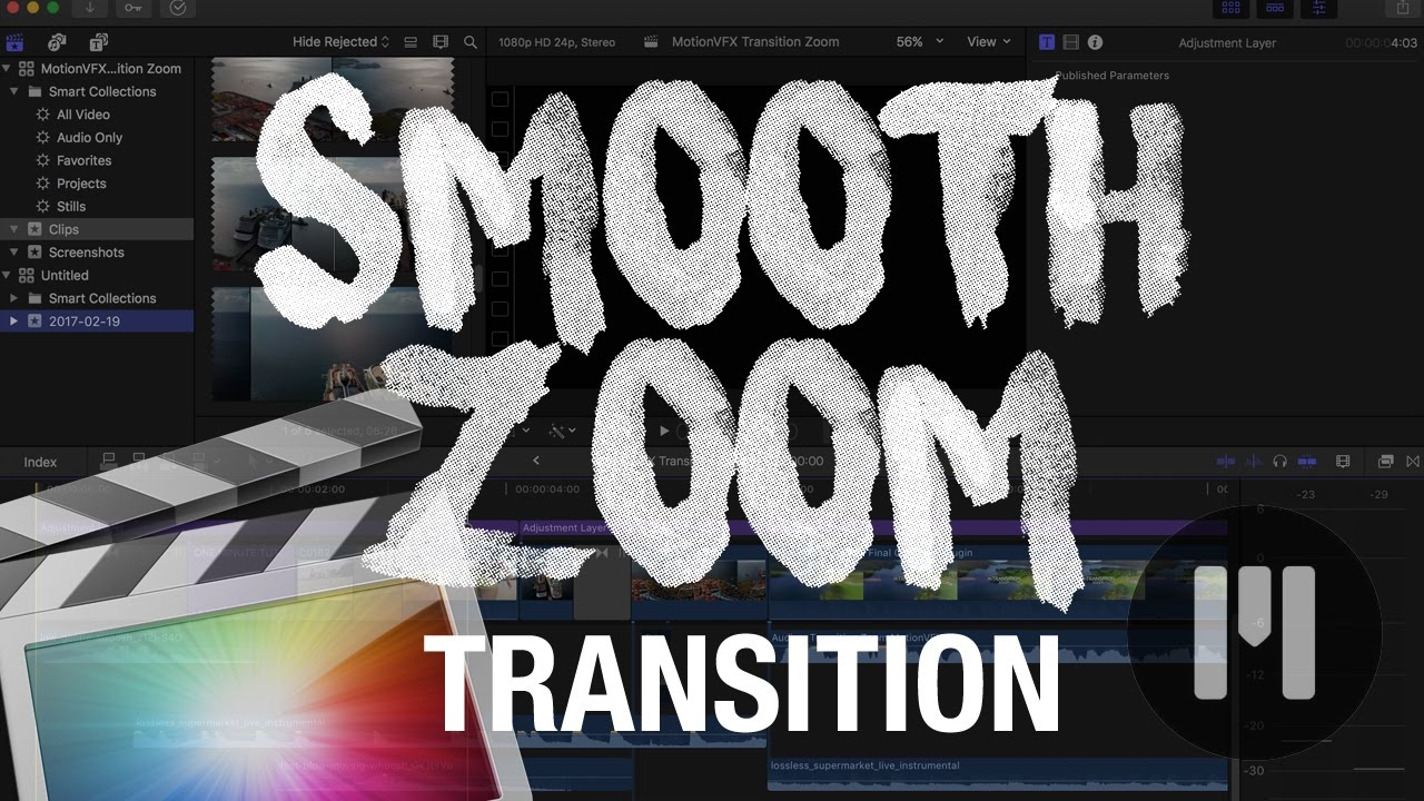 zoom transition final cut pro download