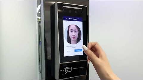 OEM Factory 4.3 inch WIFI Biometric Face Recognition Access Control Terminal