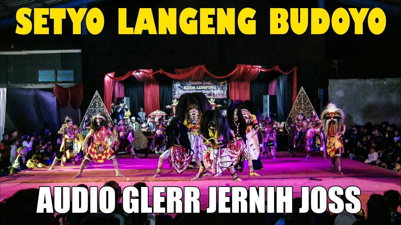 ESELBE - SETYO LANGEN BUDOYO ( WONOSOBO )- AUDIO GLERR JERNIH MANTAPP - LIVE GIYONO