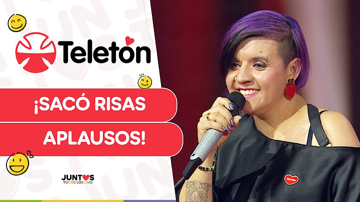¡TREMENDA! 😂 Rutina humorística completa de Lady Garfia en Teletón 2024
