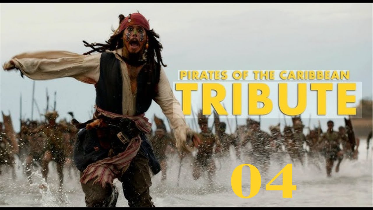Epic Pirates of the Caribbean Tribute. My music. 