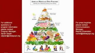 Oldways African Heritage Diet Webinar