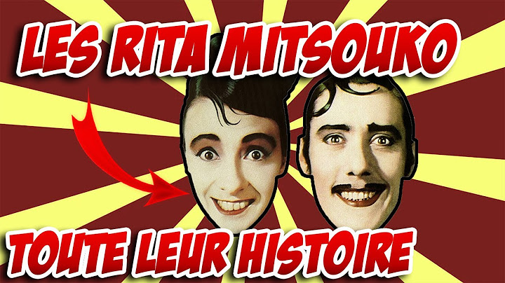 The tragic story of RITA MITSOUKO