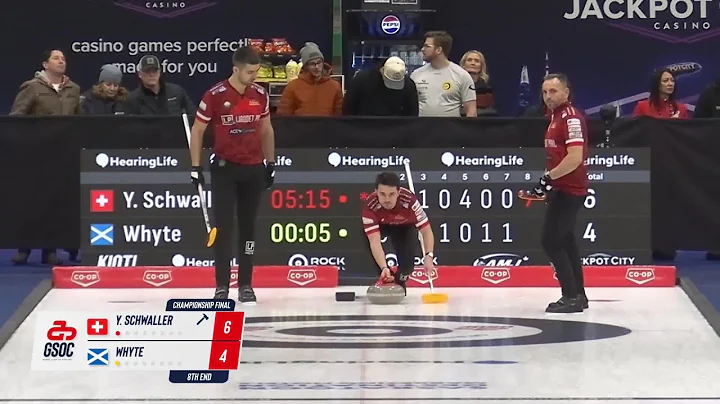 It's a HearingLife Canadian Open title for Team Yannick Schwaller!