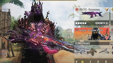 MVP with 17 kills in a S&D match with the perfectly matched Mythic Kilo Demonsong & Mythic Templar 😍