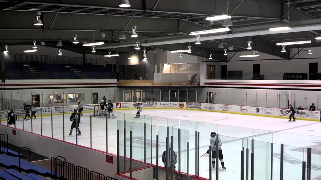 Last practice liberty hockey(6) YouTube
