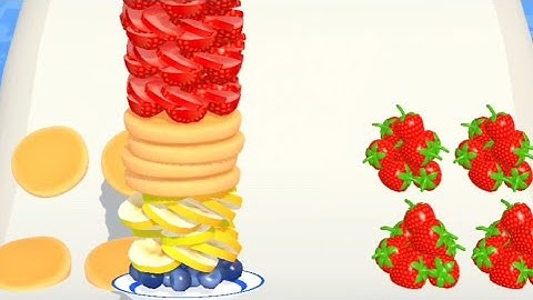 Pancake Run All Levels Level 316 and Level 317 Android Gameplay walkthrough 🥞🥪🍔🥙🍱