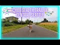 Walking the Chief Sealth Trail in Central Seattle ~ Relaxing Music Virtual Dog Walk