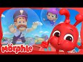 Officer Freeze is Stuck in a Bubble! 👮🫧 | BRAND NEW | Cartoons for Kids | Mila and Morphle