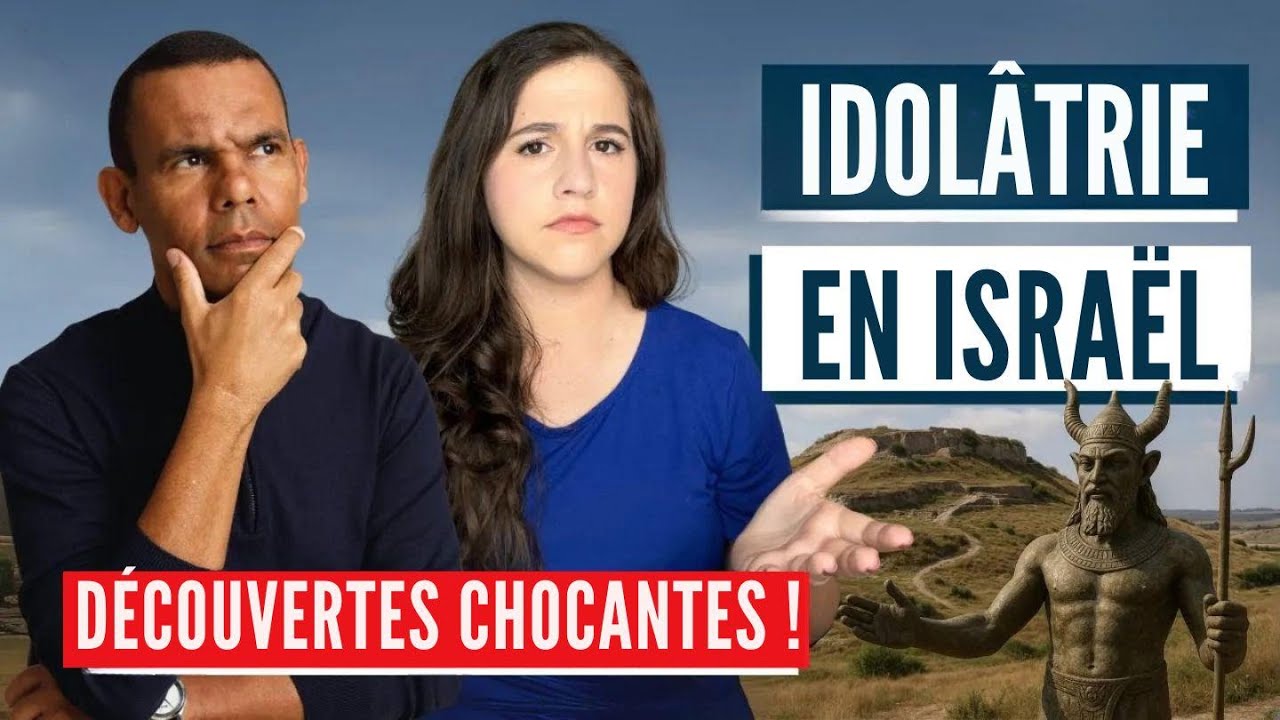 DES DÉCOUVERTES CONFIRMENT LE PASSÉ D’IDOLÂTRIE EN ISRAËL ! Israël avec Aline et Rodrigo Silva