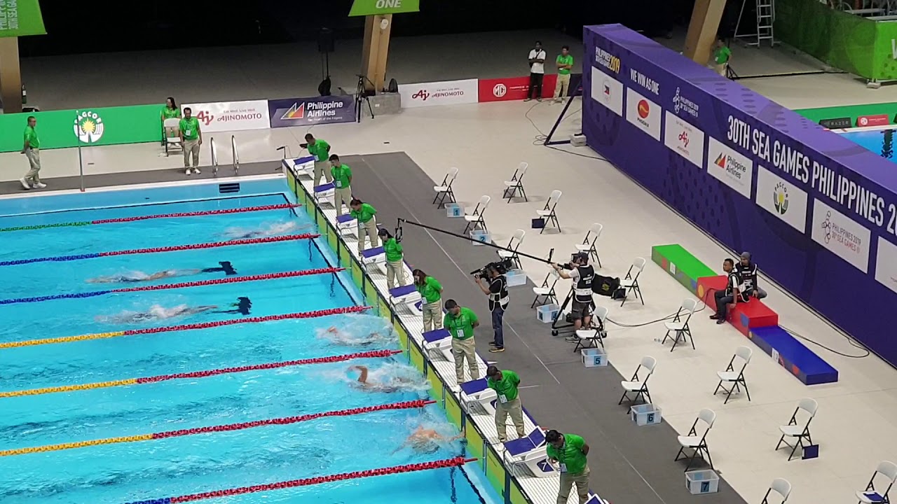 Men's 200-meter breaststroke final - SEA Games 2019