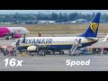 180 people deboarding a Ryanair Boeing 737 in 23 seconds | TIME-LAPSE VIDEO | BUDAPEST AIRPORT