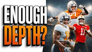 Does Tennessee ACTUALLY Have Enough Depth | Day 10 Notes