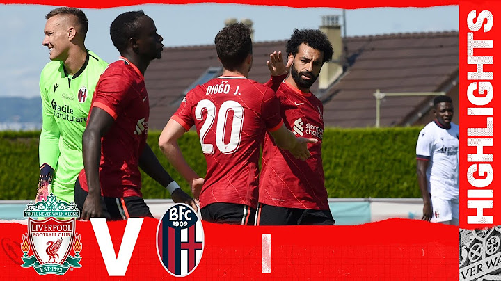 Highlights: Liverpool v Bologna | Back-to-back wins for the Reds