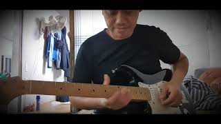berbeza kasta cover guitar
