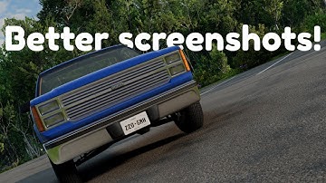 This is how to take better screenshots in beamngdrive!