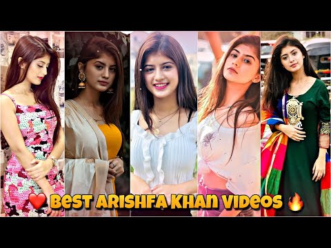 Best Arishfa Khan Dance And Cute Videos 🥰 New Arishfa Khan Videos Compilation