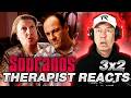 The Sopranos S3 Ep 2 | First Time Watching | Therapist REACTS
