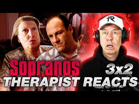 The Sopranos S3 Ep 2 | First Time Watching | Therapist REACTS