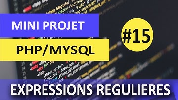 Apprendre PHP-Mini-projet#15 | Intro aux Expressions régulières