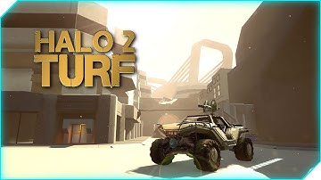 Turf Remake (Halo 2) | Halo 5 Forge Maps