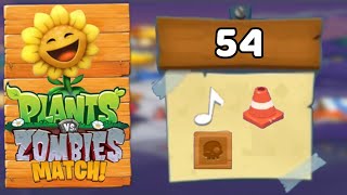 Plants Vs Zombies Match Level 54 - New Game 2023 Beta