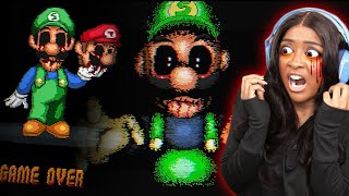 LUIGI.EXE IS OUT TO GET MARIO!! | Left Behind