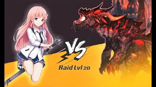 Seven Knights - Raid lvl 20